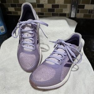 ADIDAS Focus Breathe in Purple Tint Swift Running, Size  8